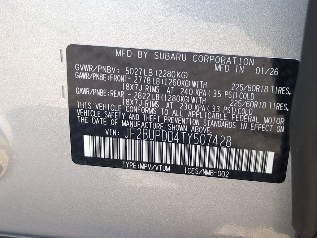 Thumbnail: 2026 Subaru Outback - 19