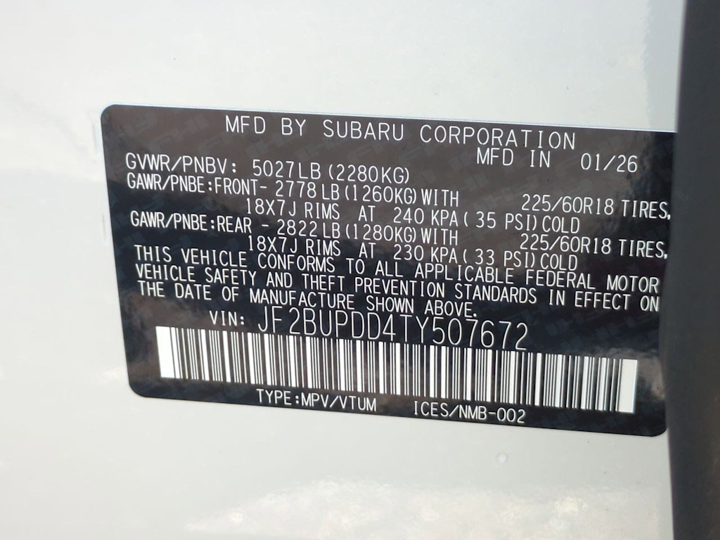 Thumbnail: 2026 Subaru Outback - 18