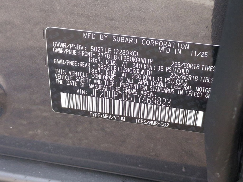 Thumbnail: 2026 Subaru Outback - 18
