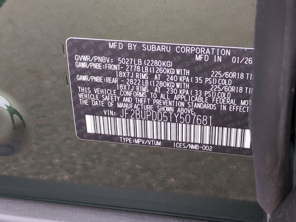 Thumbnail: 2026 Subaru Outback - 18