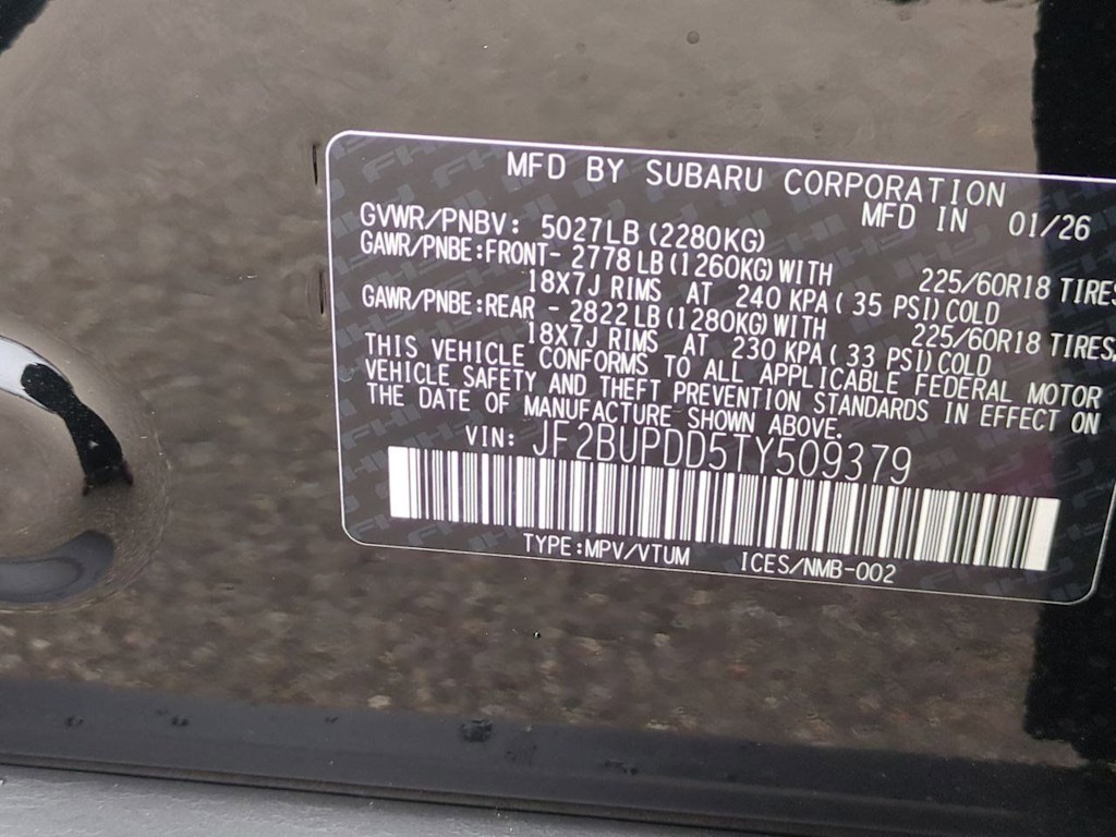 Thumbnail: 2026 Subaru Outback - 18