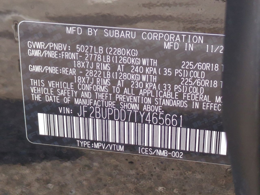 Thumbnail: 2026 Subaru Outback - 17