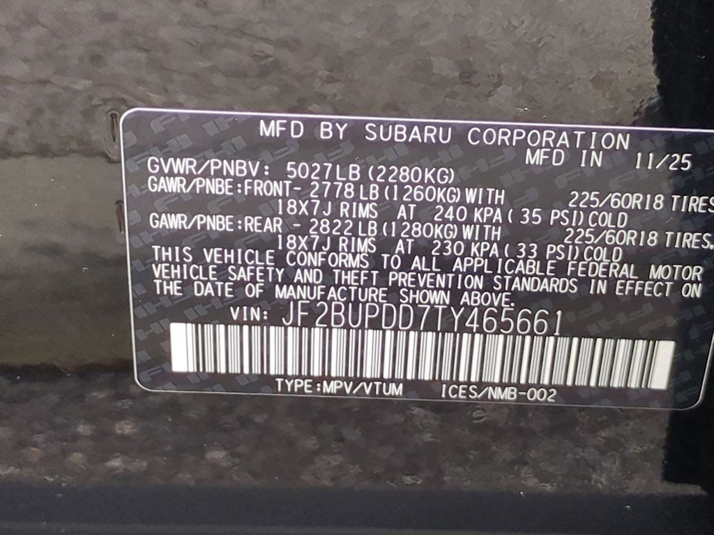 Thumbnail: 2026 Subaru Outback - 19