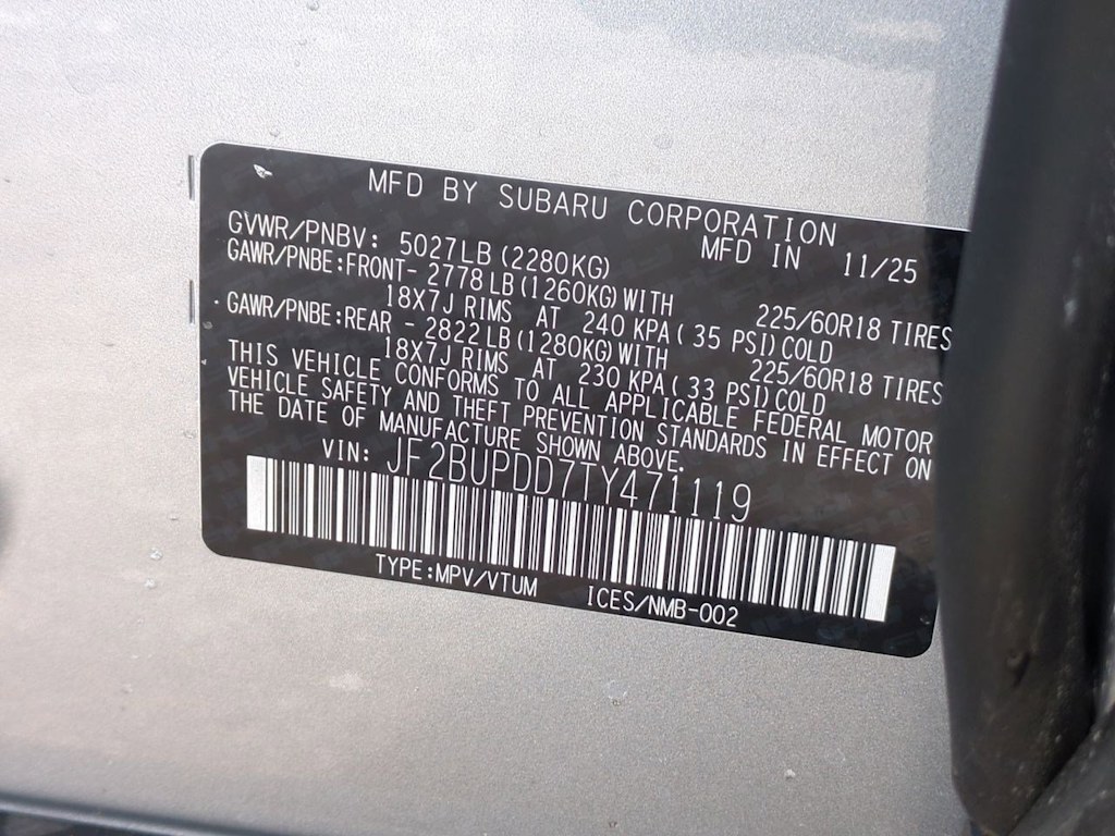 Thumbnail: 2026 Subaru Outback - 18