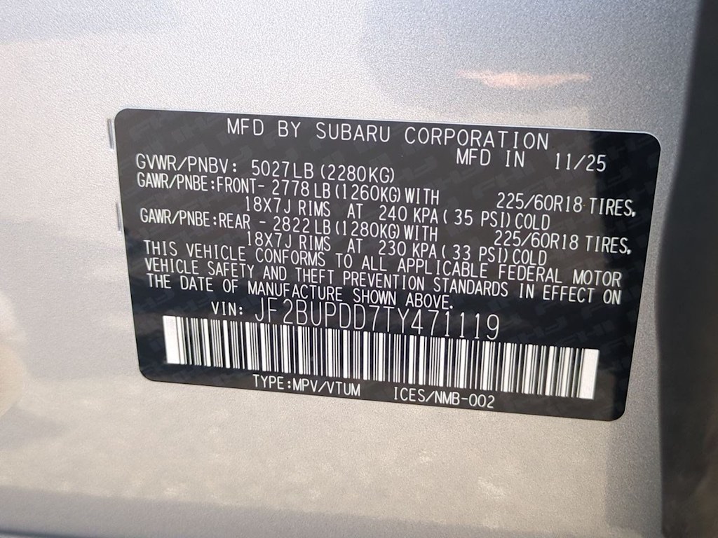 Thumbnail: 2026 Subaru Outback - 18