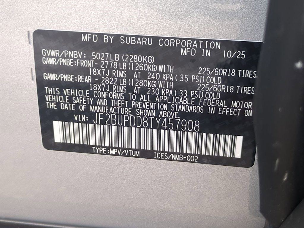 Thumbnail: 2026 Subaru Outback - 18