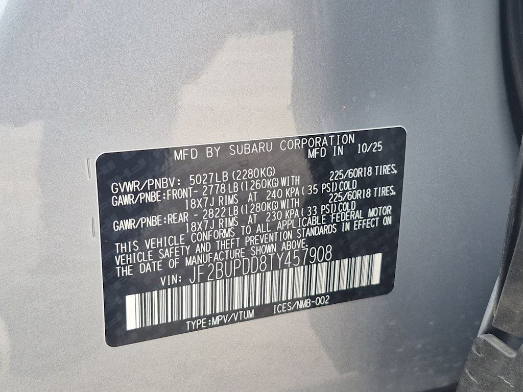 Thumbnail: 2026 Subaru Outback - 17