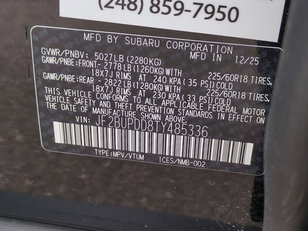 Thumbnail: 2026 Subaru Outback - 18