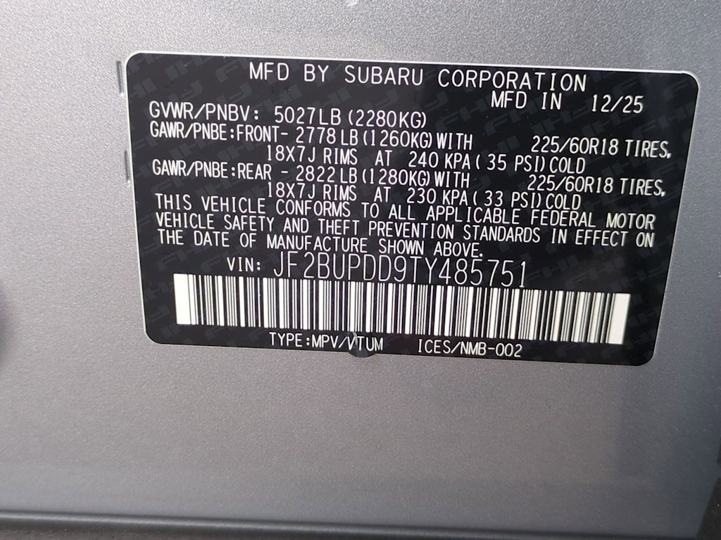 Thumbnail: 2026 Subaru Outback - 18