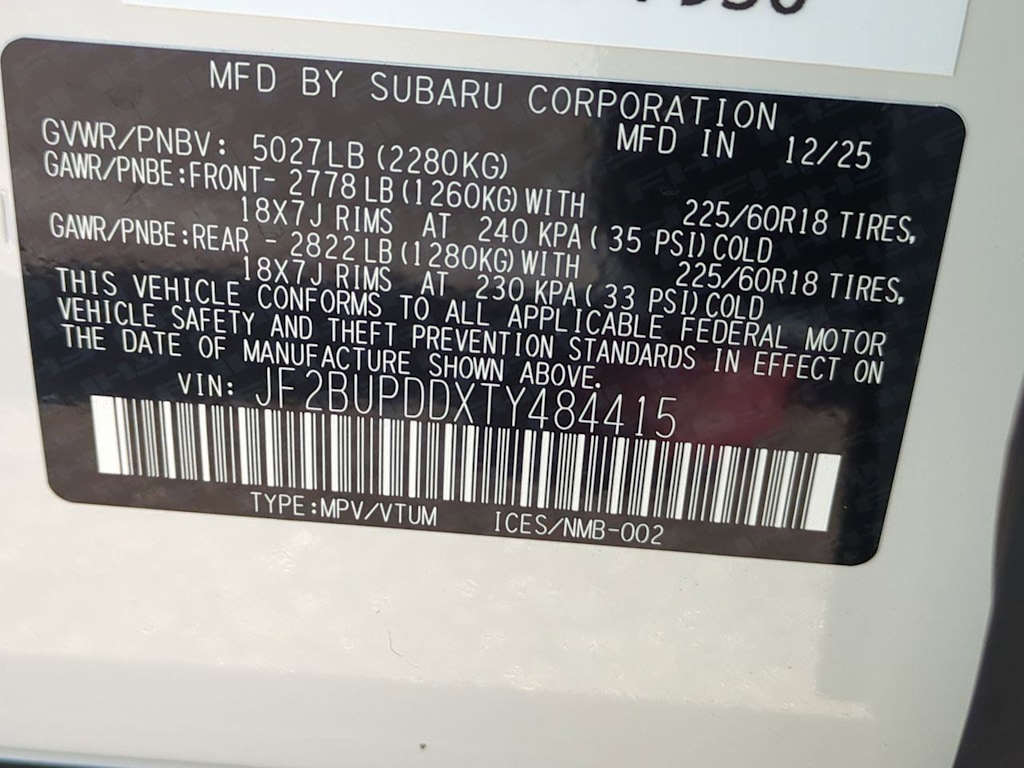 Thumbnail: 2026 Subaru Outback - 18