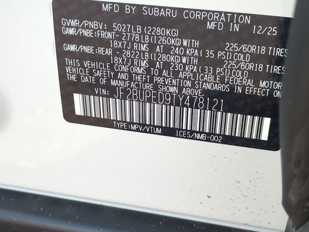 Thumbnail: 2026 Subaru Outback - 18