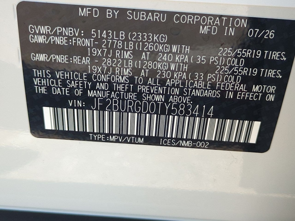 Thumbnail: 2026 Subaru Outback - 18