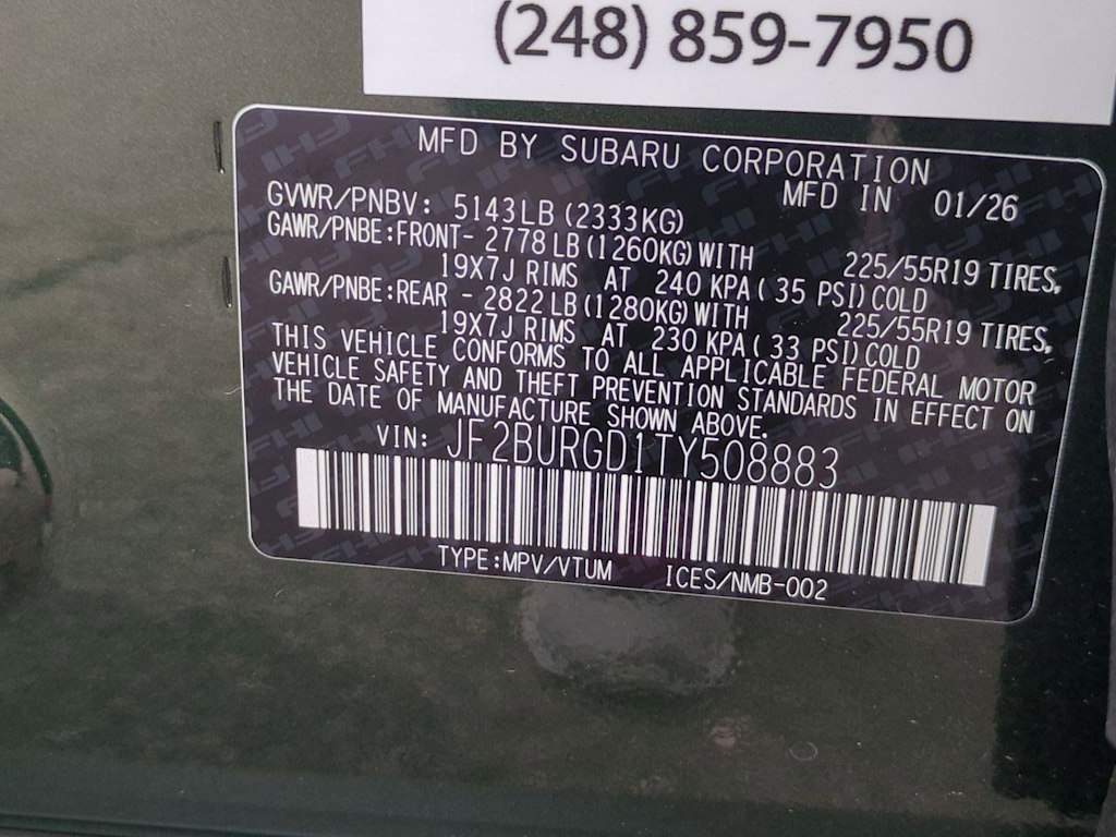 Thumbnail: 2026 Subaru Outback - 18