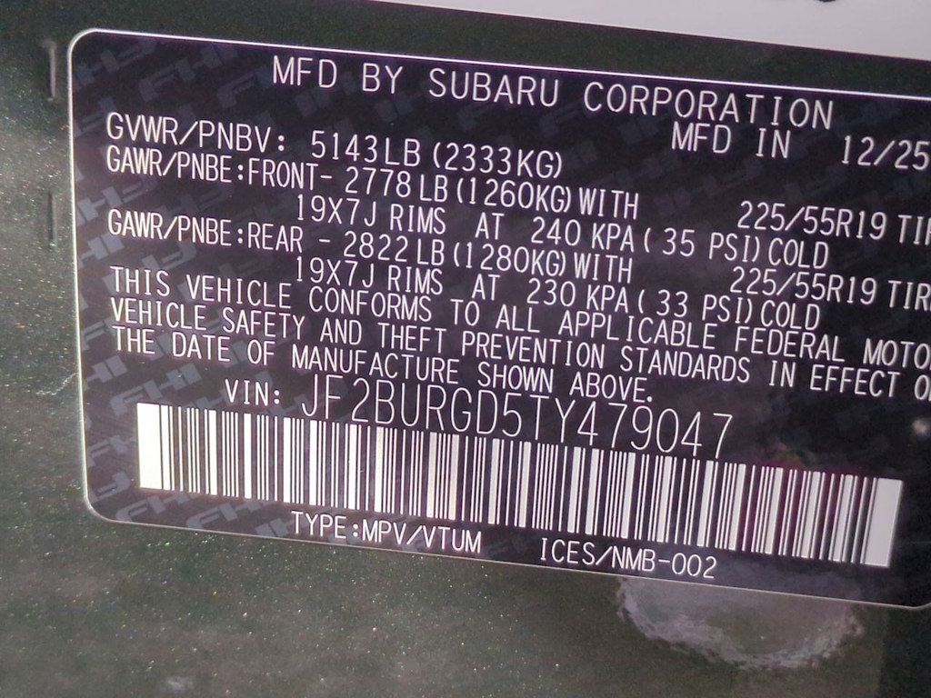 Thumbnail: 2026 Subaru Outback - 18