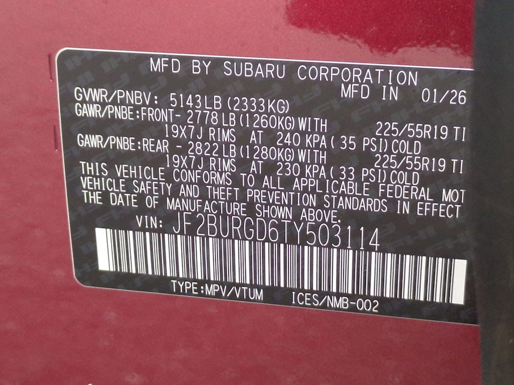 Thumbnail: 2026 Subaru Outback - 17