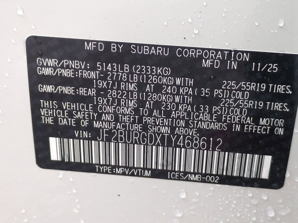 Thumbnail: 2026 Subaru Outback - 18
