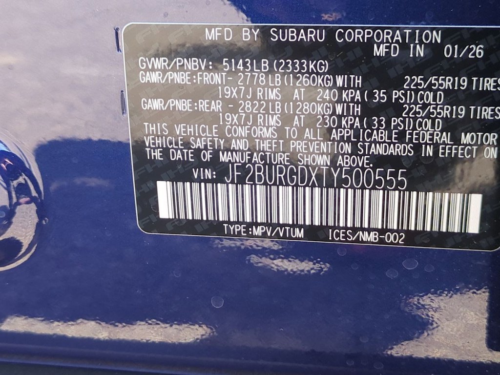 Thumbnail: 2026 Subaru Outback - 18