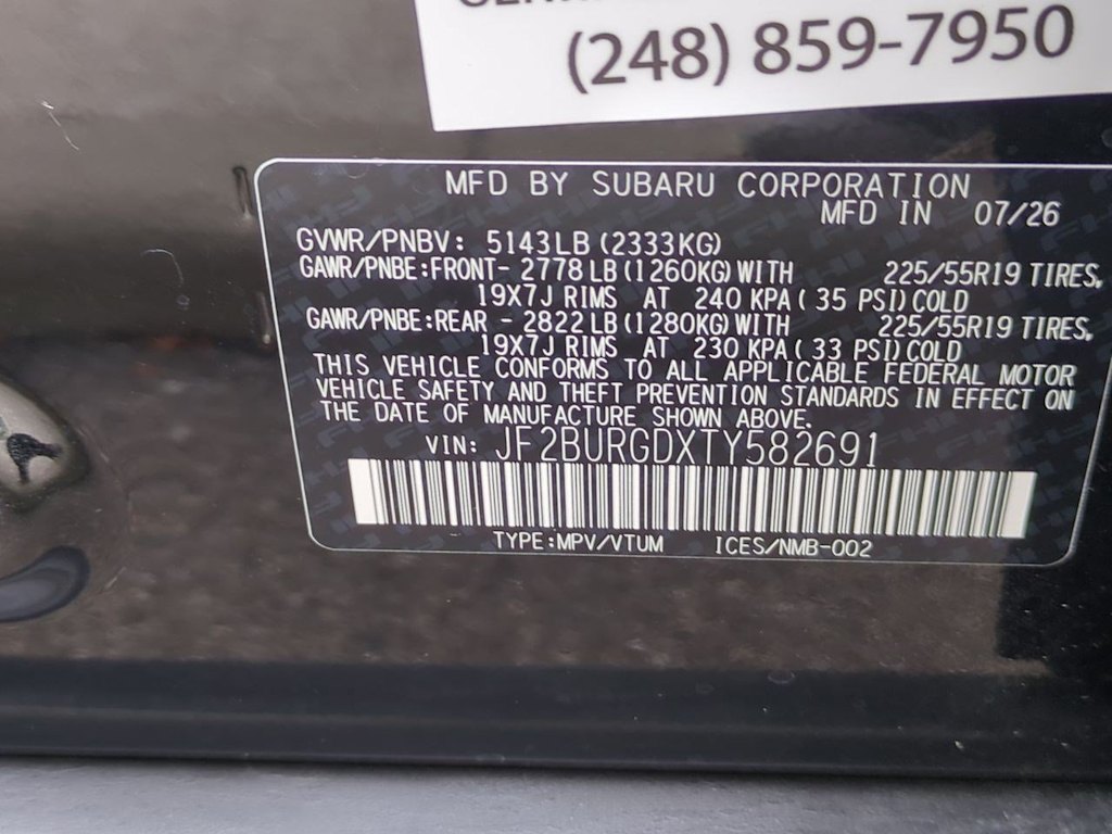 Thumbnail: 2026 Subaru Outback - 18