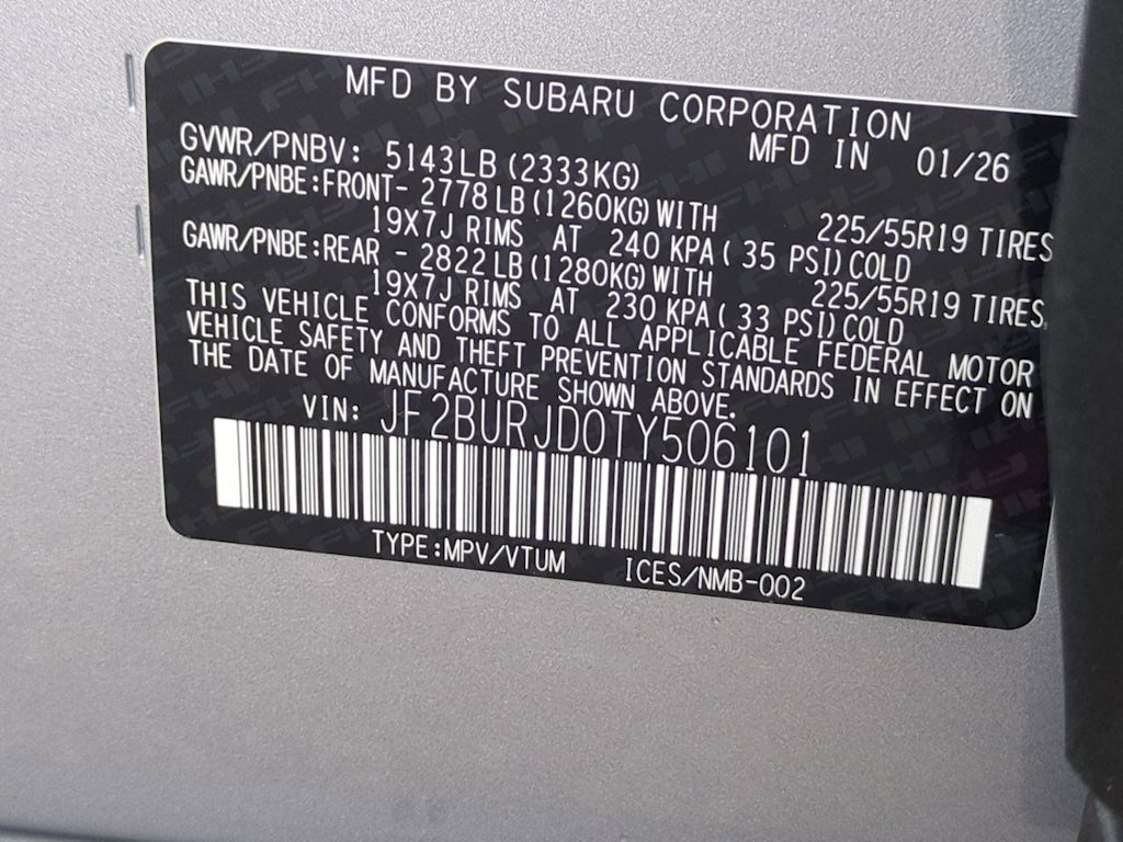 Thumbnail: 2026 Subaru Outback - 18