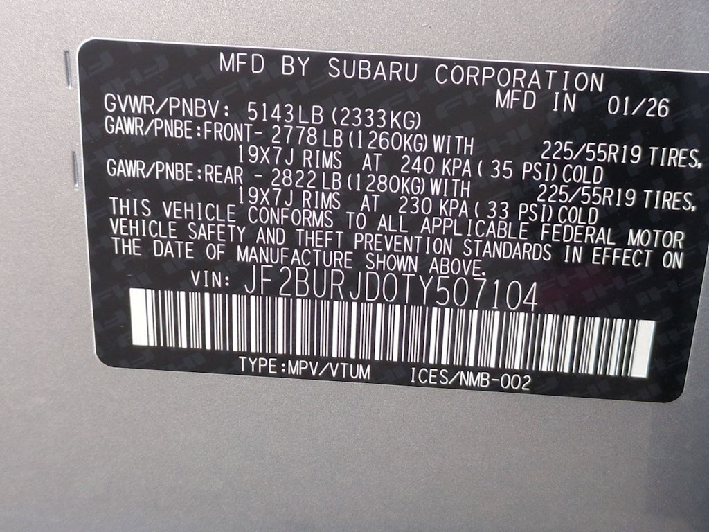 Thumbnail: 2026 Subaru Outback - 17