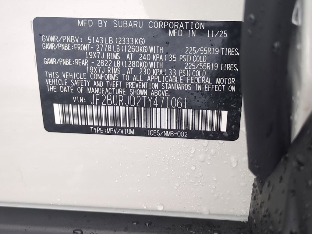 Thumbnail: 2026 Subaru Outback - 19