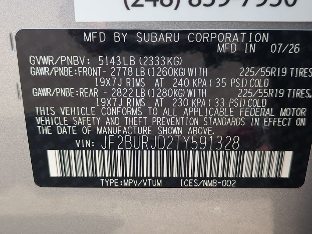 Thumbnail: 2026 Subaru Outback - 18