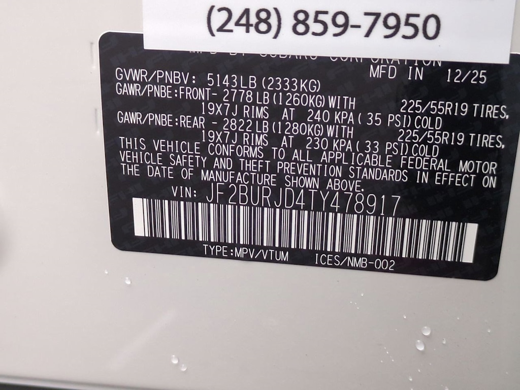 Thumbnail: 2026 Subaru Outback - 18