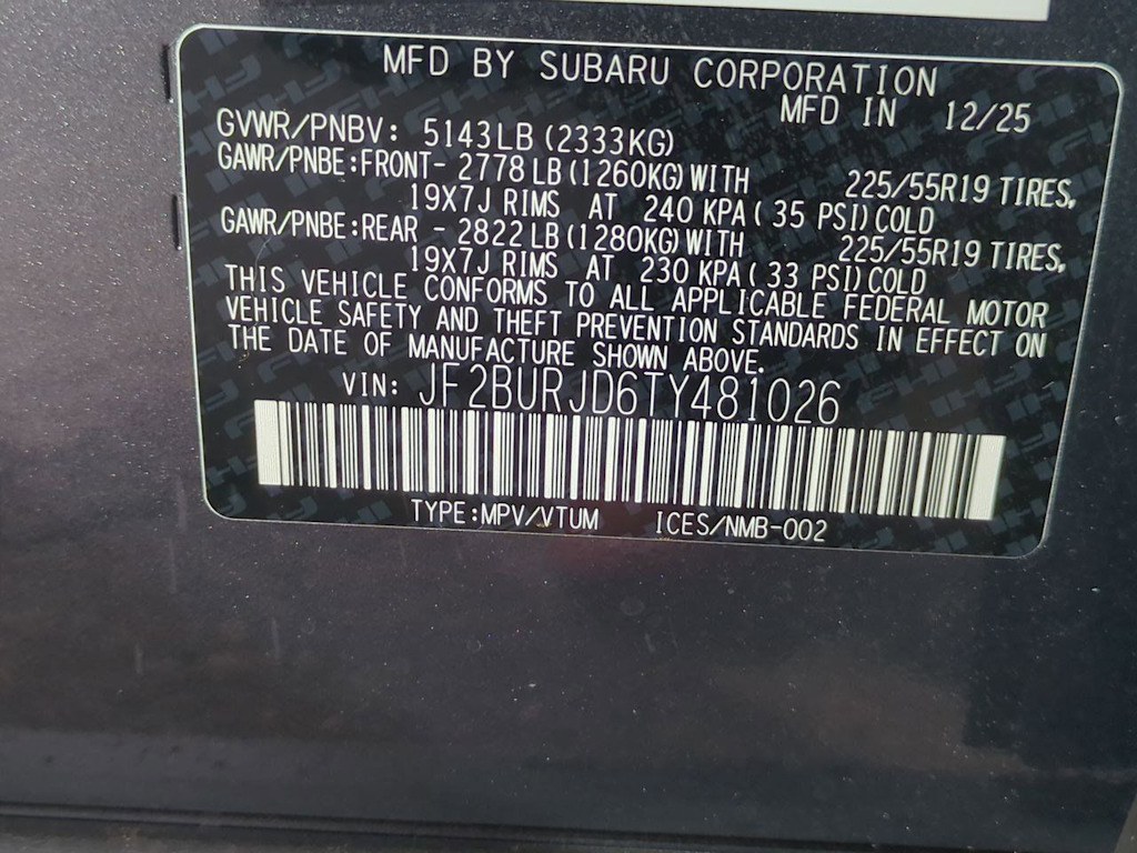 Thumbnail: 2026 Subaru Outback - 17
