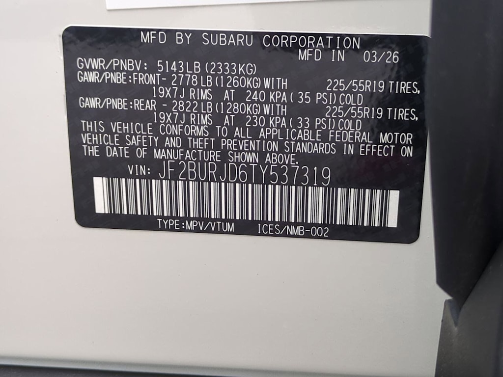 Thumbnail: 2026 Subaru Outback - 18