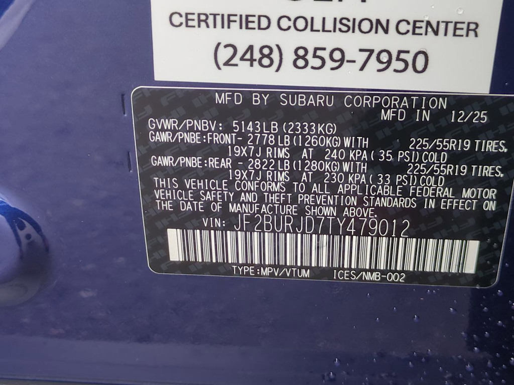 Thumbnail: 2026 Subaru Outback - 17