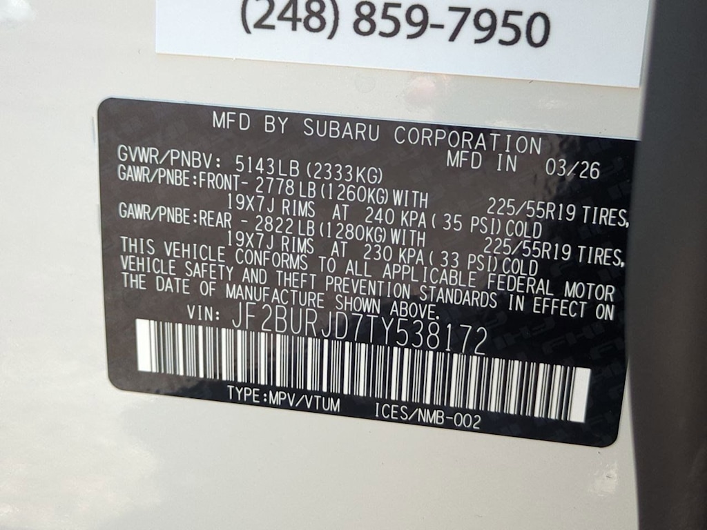 Thumbnail: 2026 Subaru Outback - 19