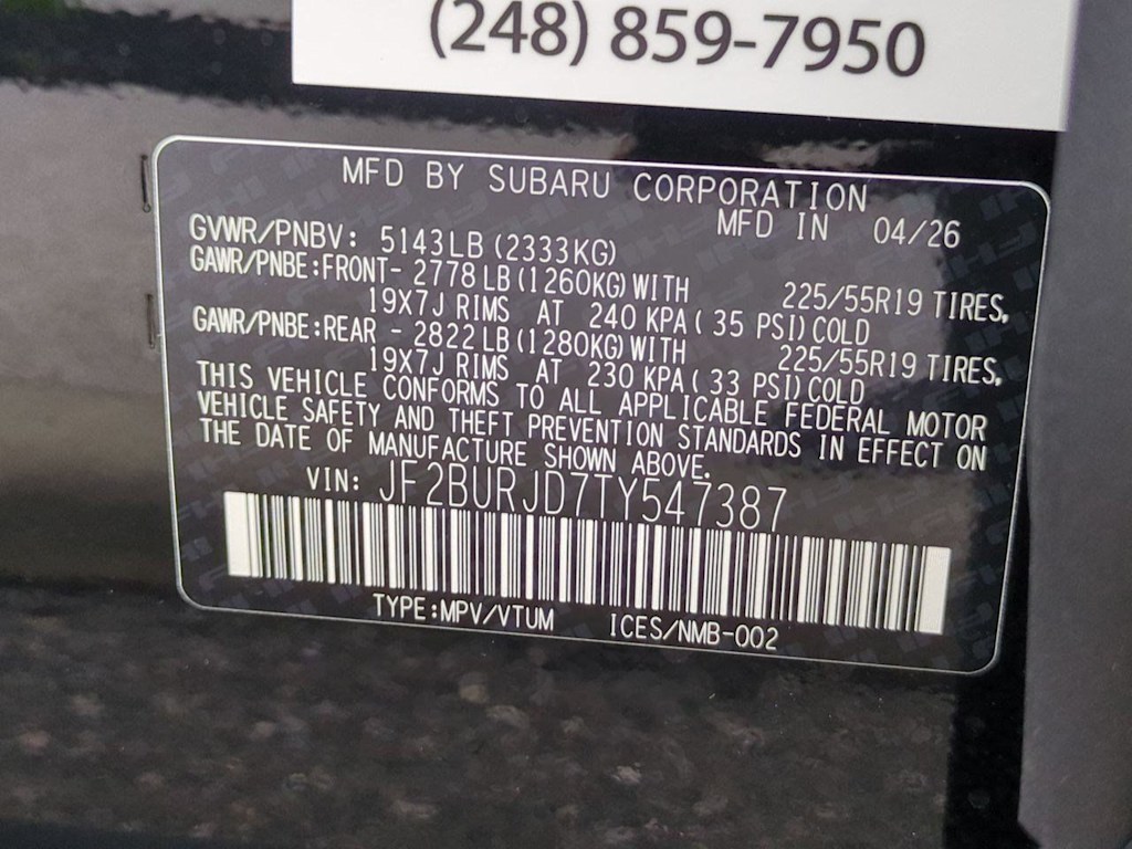 Thumbnail: 2026 Subaru Outback - 18
