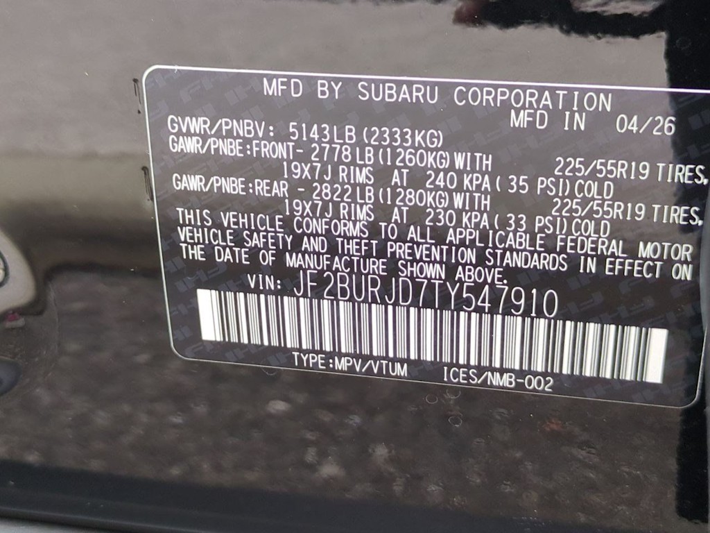 Thumbnail: 2026 Subaru Outback - 18