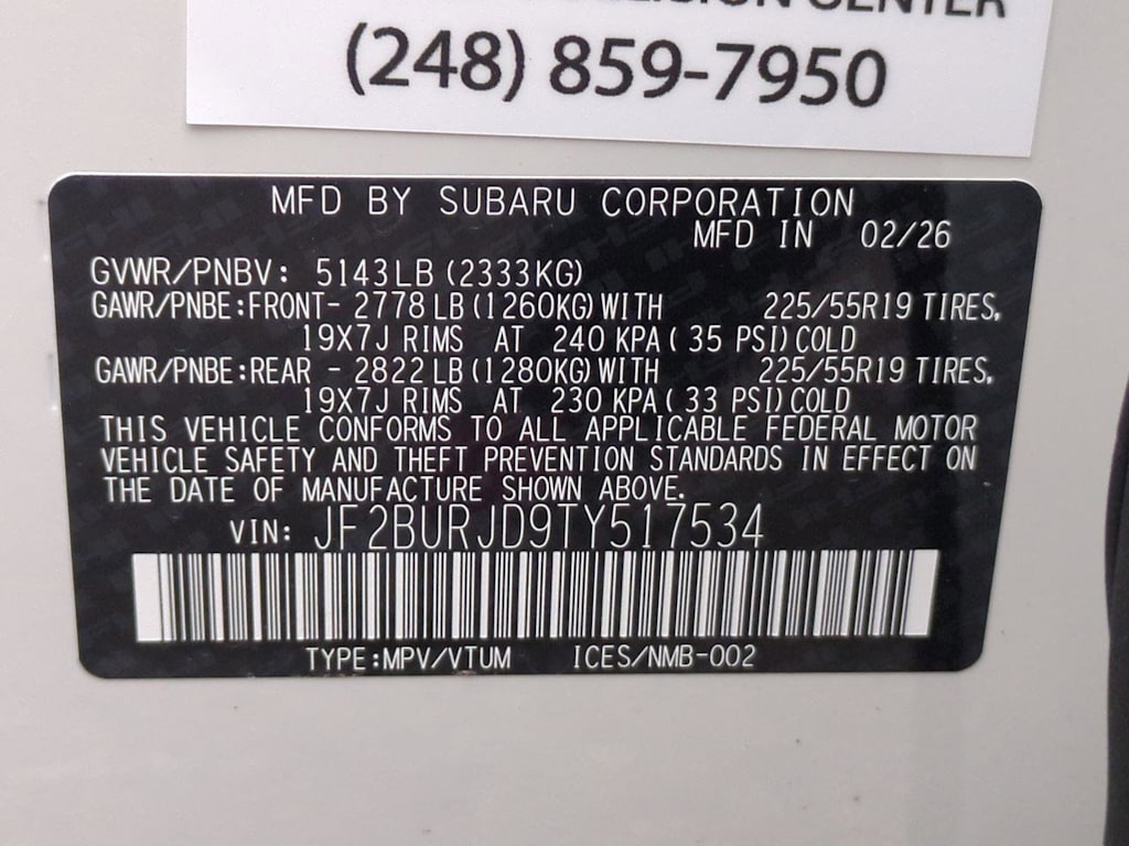 Thumbnail: 2026 Subaru Outback - 18