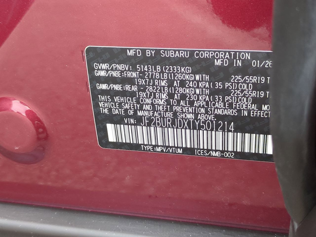 Thumbnail: 2026 Subaru Outback - 17