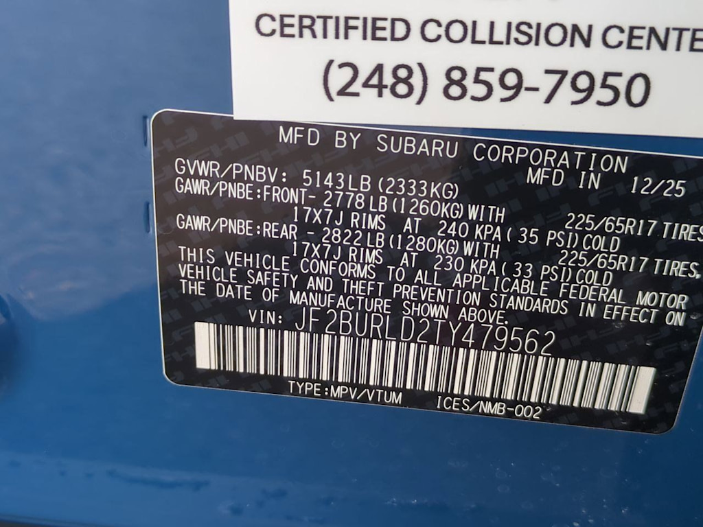 Thumbnail: 2026 Subaru Outback - 17