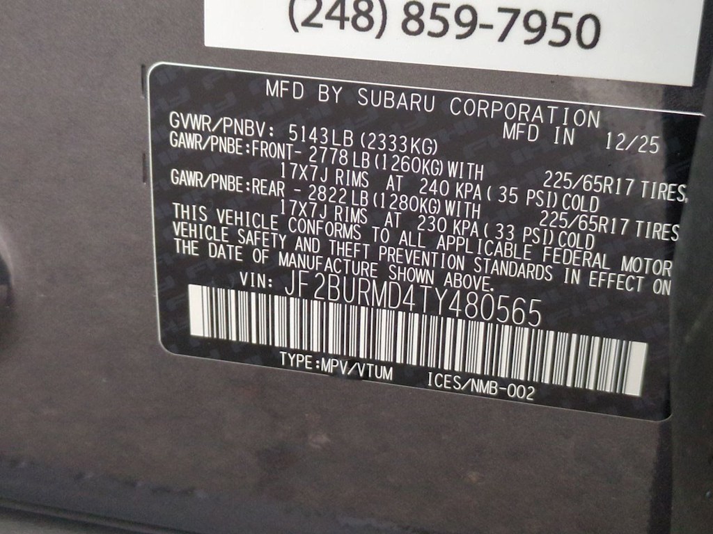 Thumbnail: 2026 Subaru Outback - 19