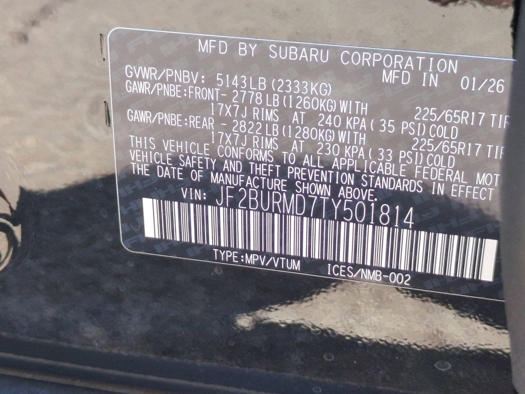 Thumbnail: 2026 Subaru Outback - 18