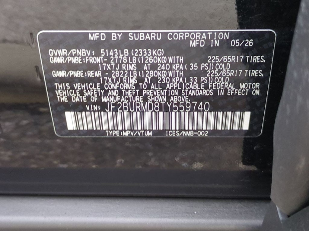 Thumbnail: 2026 Subaru Outback - 18