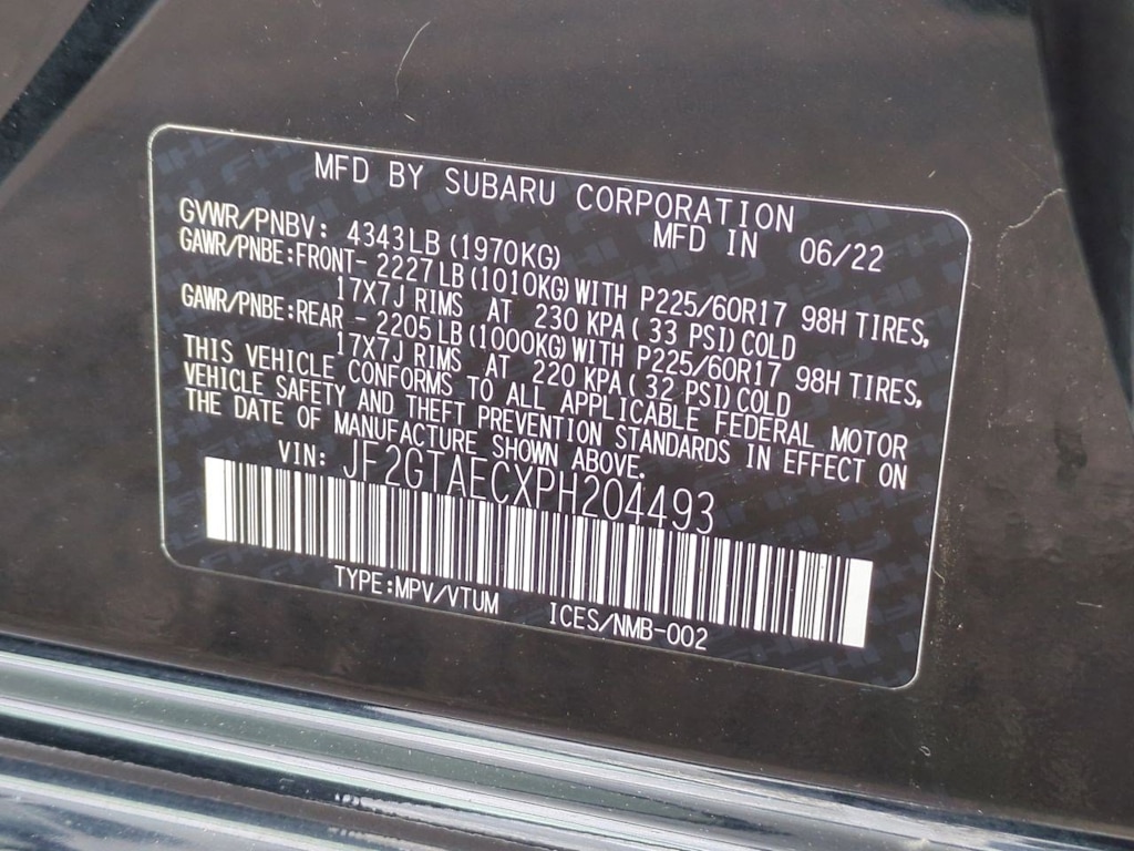 Thumbnail: 2023 Subaru Crosstrek - 20