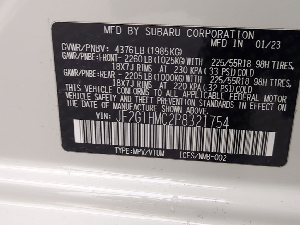 Thumbnail: 2023 Subaru Crosstrek - 19