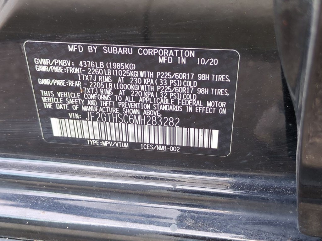 Thumbnail: 2021 Subaru Crosstrek - 19