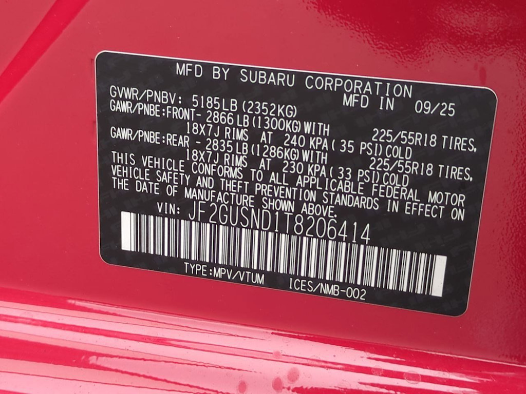 Thumbnail: 2026 Subaru Crosstrek - 16