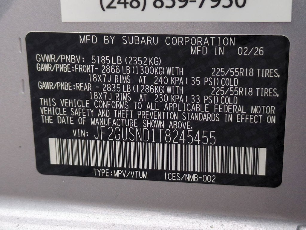 Thumbnail: 2026 Subaru Crosstrek - 18