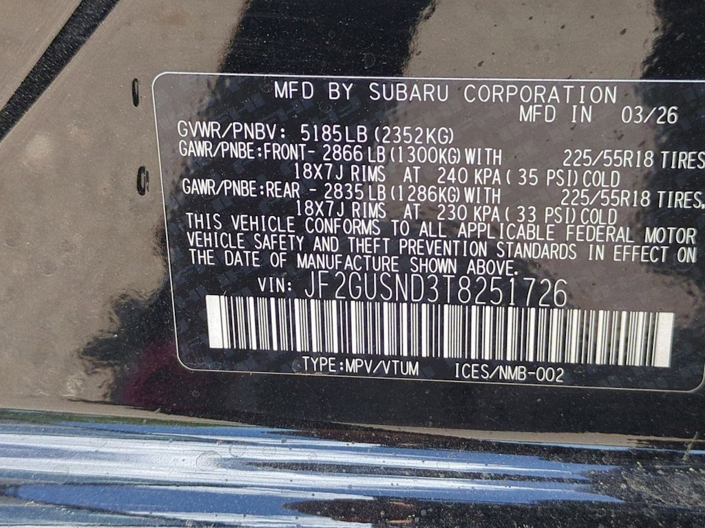 Thumbnail: 2026 Subaru Crosstrek - 18