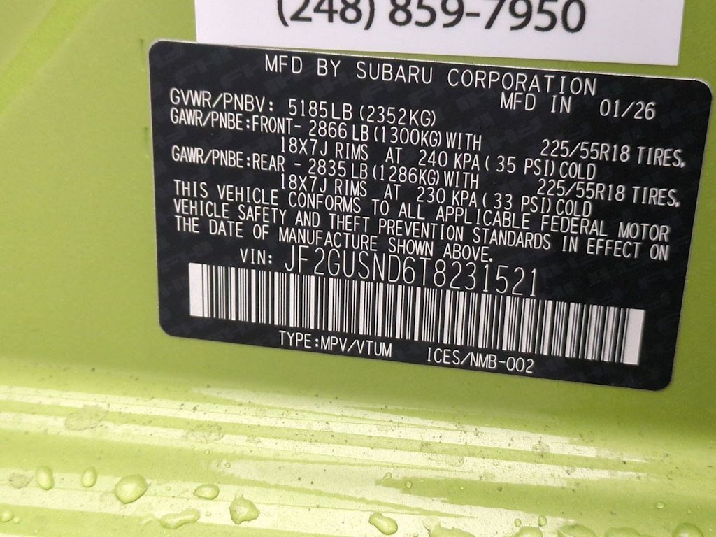 Thumbnail: 2026 Subaru Crosstrek - 18