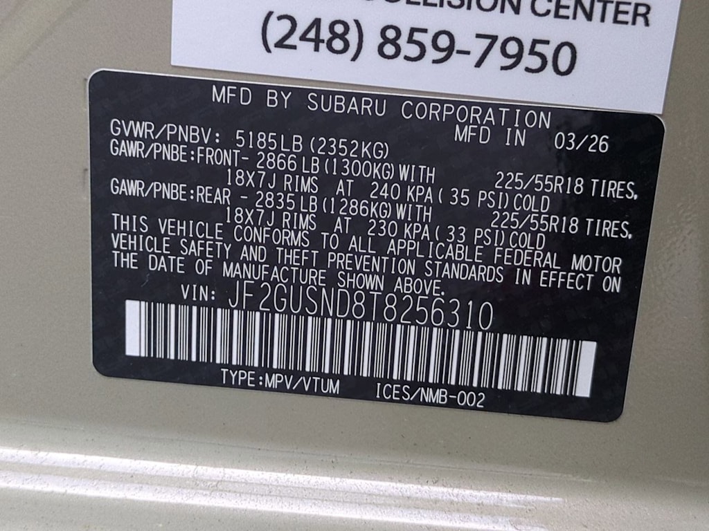 Thumbnail: 2026 Subaru Crosstrek - 36