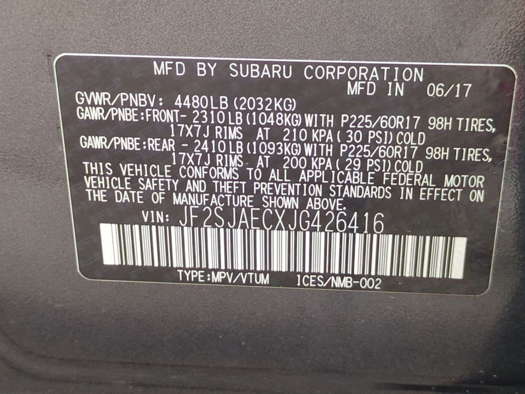 Thumbnail: 2018 Subaru Forester - 19