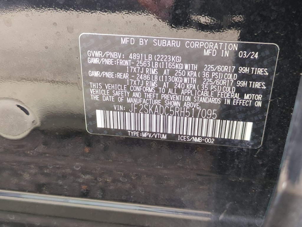 Thumbnail: 2024 Subaru Forester - 19