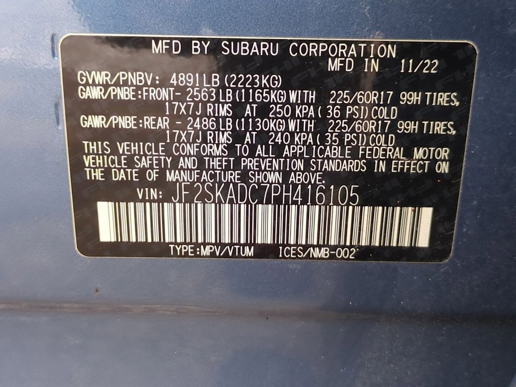 Thumbnail: 2023 Subaru Forester - 19